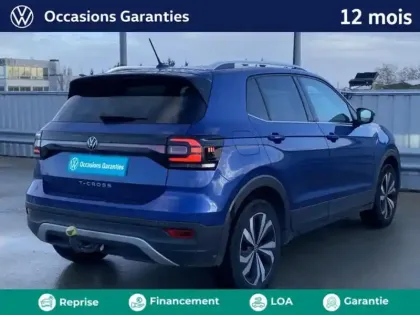 Photo 18 Volkswagen T-cross  1.0 TSI 110ch Style