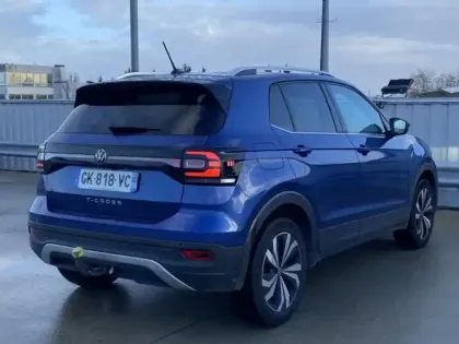 Photo 3 Volkswagen T-cross  1.0 TSI 110ch Carat