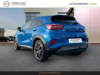 Photo 6 Ford Puma  1.5 EcoBlue 120ch Titanium 6cv