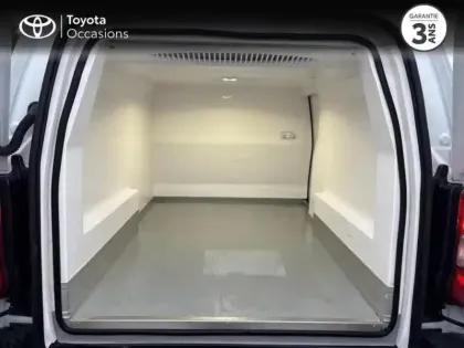 Photo 24 Toyota Proace  CITY Long 100 D-4D Business RC23 frigorifique