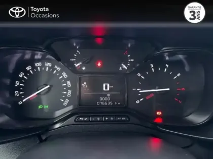 Photo 28 Toyota Proace  CITY Long 100 D-4D Business RC23 frigorifique