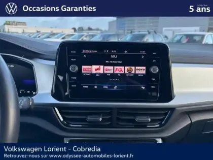 Photo 10 Volkswagen T-roc  1.0 TSI 110ch Life PLUS