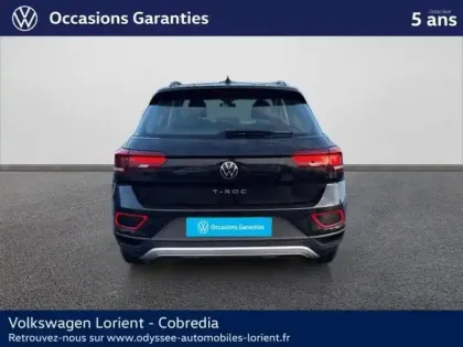 Photo 5 Volkswagen T-roc  1.0 TSI 110ch Life PLUS