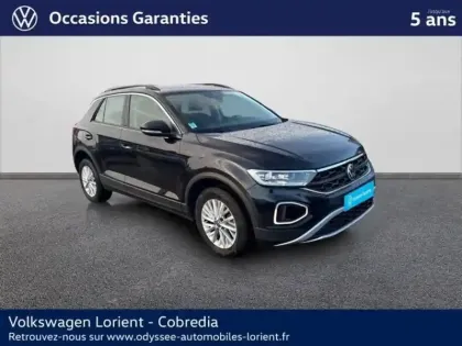 Photo 17 Volkswagen T-roc  1.0 TSI 110ch Life PLUS