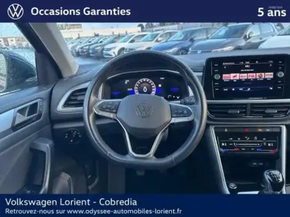 Photo 12 Volkswagen T-roc  1.0 TSI 110ch Life PLUS