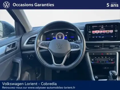 Photo 27 Volkswagen T-roc  1.0 TSI 110ch Life PLUS