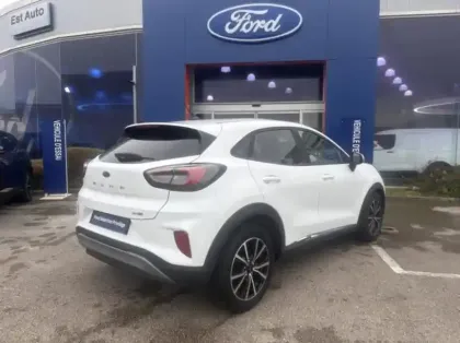 Photo 6 Ford Puma  1.0 EcoBoost 125ch mHEV Titanium 6cv