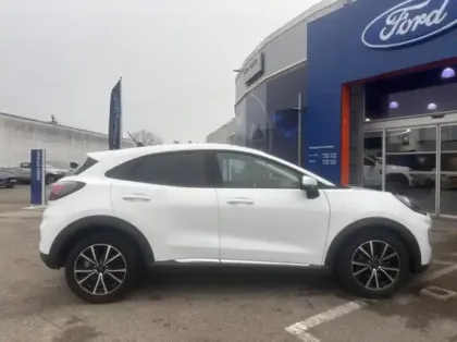 Photo 7 Ford Puma  1.0 EcoBoost 125ch mHEV Titanium 6cv