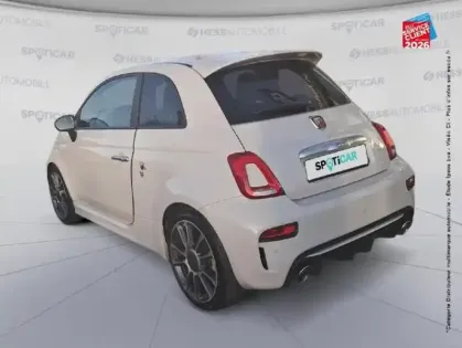 Photo 7 Abarth 500  1.4 Turbo T-Jet 165ch 595 Turismo MY19