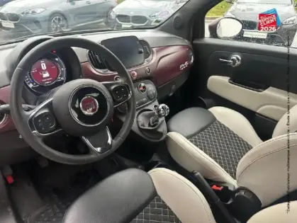 Photo 14 Fiat 500  1.2 8v 69ch Eco Pack Club Euro6d