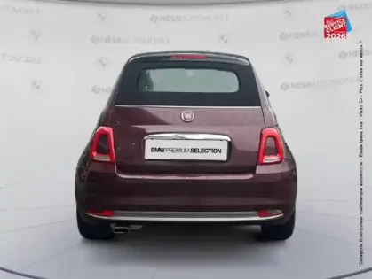 Photo 6 Fiat 500  1.2 8v 69ch Eco Pack Club Euro6d