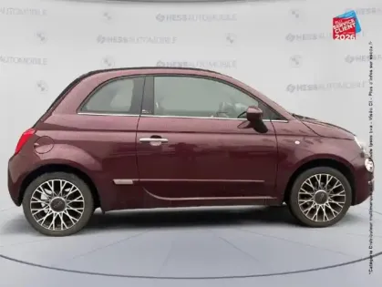 Photo 3 Fiat 500  1.2 8v 69ch Eco Pack Club Euro6d