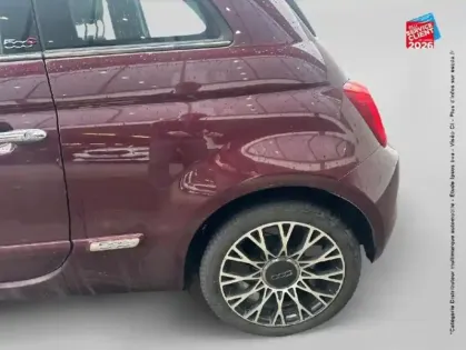 Photo 10 Fiat 500  1.2 8v 69ch Eco Pack Club Euro6d