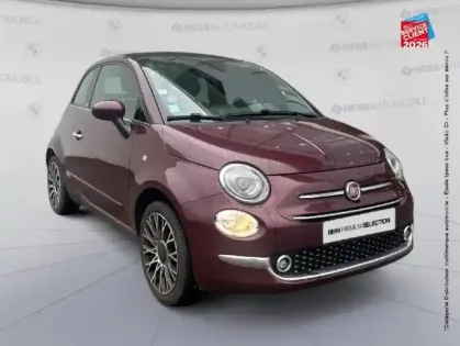 Photo 2 Fiat 500  1.2 8v 69ch Eco Pack Club Euro6d