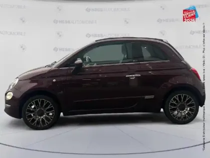 Photo 8 Fiat 500  1.2 8v 69ch Eco Pack Club Euro6d