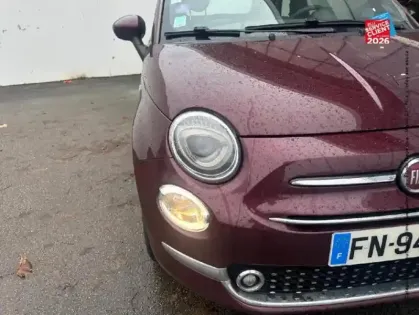 Photo 12 Fiat 500  1.2 8v 69ch Eco Pack Club Euro6d
