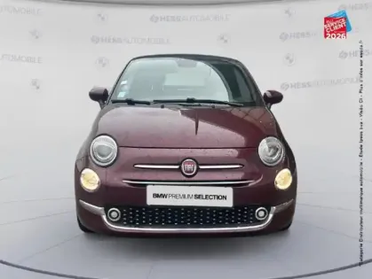 Photo 1 Fiat 500  1.2 8v 69ch Eco Pack Club Euro6d