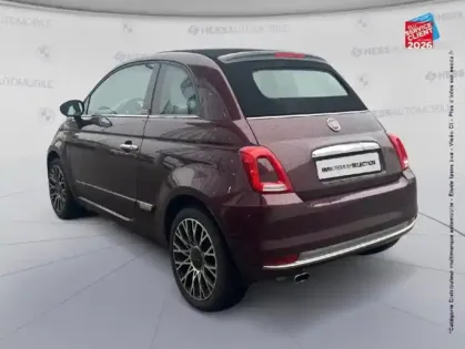 Photo 7 Fiat 500  1.2 8v 69ch Eco Pack Club Euro6d