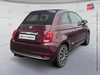 Photo 5 Fiat 500  1.2 8v 69ch Eco Pack Club Euro6d