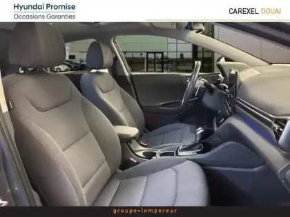 Photo 8 Hyundai Ioniq  Hybrid 141ch Creative