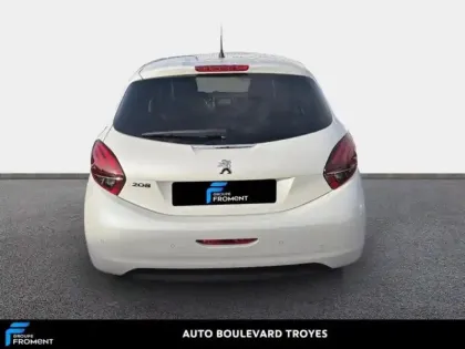 Photo 4 Peugeot 208  1.2 PureTech 110ch E6.c Allure S&S EAT6 5p