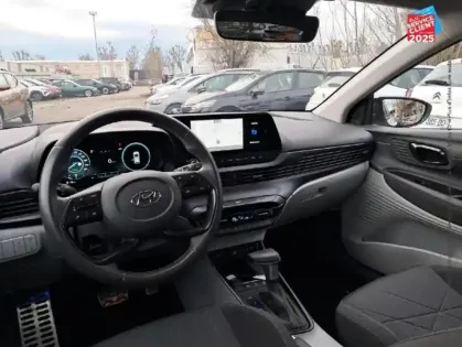 Photo 14 Hyundai Bayon  1.0 T-GDi 100ch Hybrid 48V Creative DCT-7