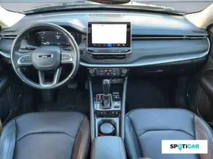 Photo 8 Jeep Compass  1.3 Turbo T4 240ch PHEV 4xe S AT6 eAWD