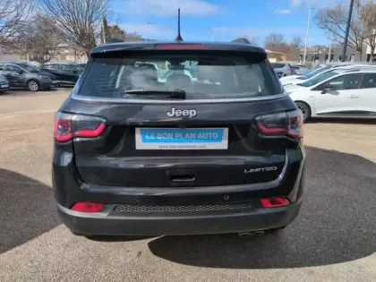 Photo 7 Jeep Compass  1.3 GSE T4 150ch Limited 4x2 BVR6