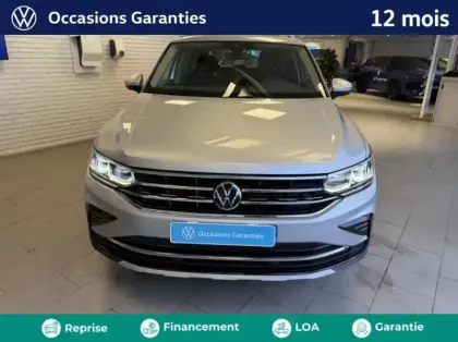 Photo 4 Volkswagen Tiguan  2.0 TDI 150ch Elegance DSG7
