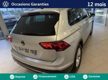 Photo 2 Volkswagen Tiguan  2.0 TDI 150ch Elegance DSG7