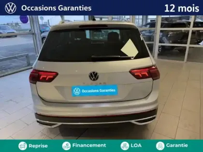 Photo 3 Volkswagen Tiguan  2.0 TDI 150ch Elegance DSG7