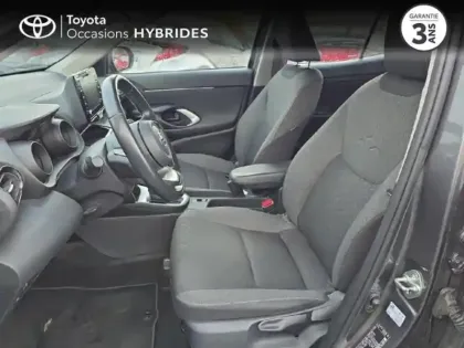 Photo 10 Toyota Yaris  Cross 116h Dynamic Business + Programme Beyond Zero Academy MY22