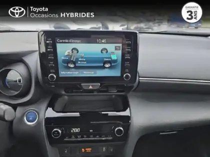 Photo 14 Toyota Yaris  Cross 116h Dynamic Business + Programme Beyond Zero Academy MY22