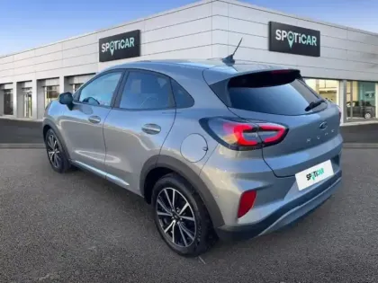 Photo 6 Ford Puma  1.0 Flexifuel 125ch S&S mHEV Titanium