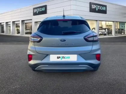 Photo 4 Ford Puma  1.0 Flexifuel 125ch S&S mHEV Titanium