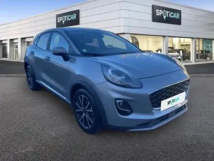 Photo 2 Ford Puma  1.0 Flexifuel 125ch S&S mHEV Titanium