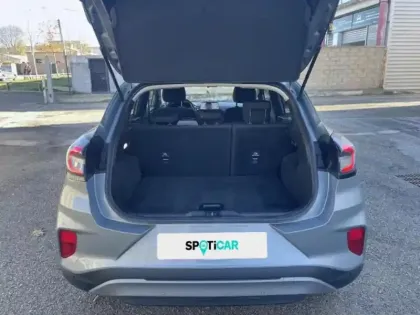 Photo 5 Ford Puma  1.0 Flexifuel 125ch S&S mHEV Titanium