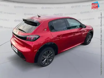 Photo 11 Peugeot 208  e- 136ch Roadtrip