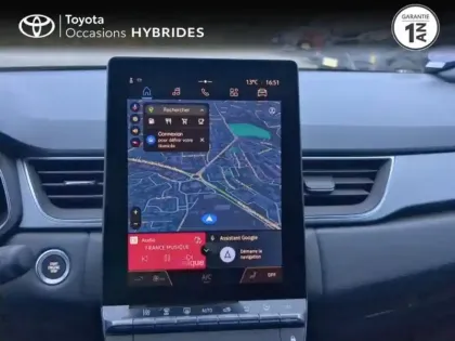 Photo 14 Renault Captur  1.6 E-Tech full hybrid 145ch Techno