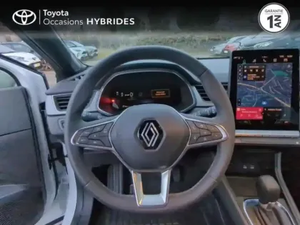 Photo 8 Renault Captur  1.6 E-Tech full hybrid 145ch Techno