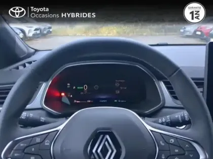 Photo 12 Renault Captur  1.6 E-Tech full hybrid 145ch Techno