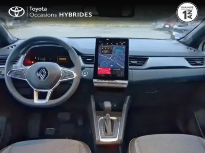 Photo 7 Renault Captur  1.6 E-Tech full hybrid 145ch Techno