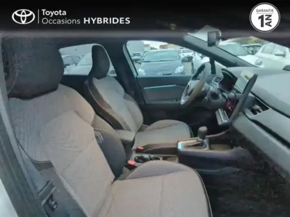 Photo 5 Renault Captur  1.6 E-Tech full hybrid 145ch Techno