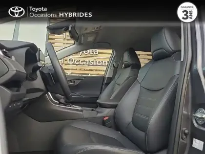 Photo 10 Toyota Rav4  2.5 Hybride 222ch Lounge AWD-i MY23