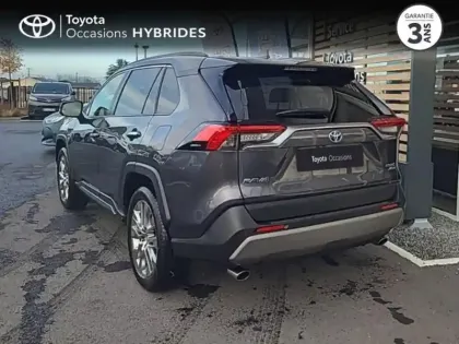 Photo 1 Toyota Rav4  2.5 Hybride 222ch Lounge AWD-i MY23