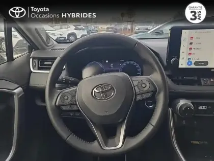 Photo 8 Toyota Rav4  2.5 Hybride 222ch Lounge AWD-i MY23
