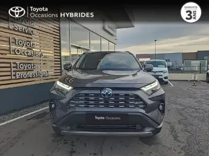 Photo 4 Toyota Rav4  2.5 Hybride 222ch Lounge AWD-i MY23