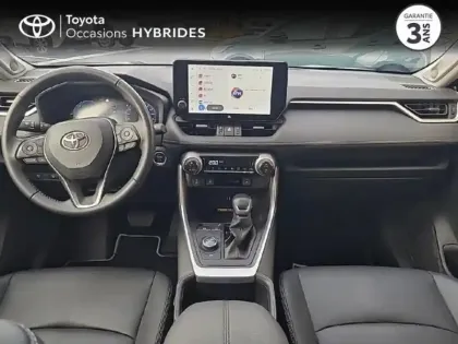 Photo 7 Toyota Rav4  2.5 Hybride 222ch Lounge AWD-i MY23