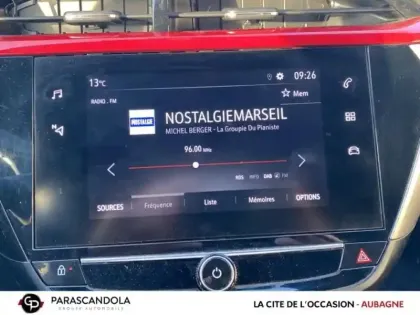 Photo 13 Opel Corsa  1.2 Turbo 130ch GS Line BVA