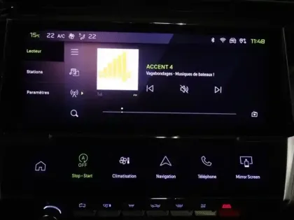 Photo 14 Peugeot 308  1.5 BlueHDi 130ch S&S GT EAT8